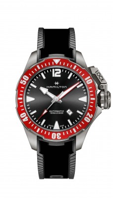 Hamilton Khaki Navi Frogman Titanium