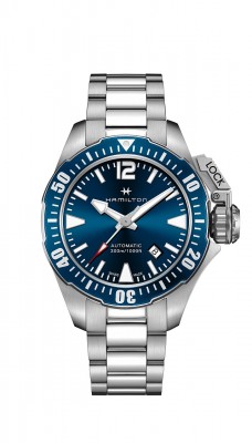 Hamilton Khaki Navy Frogman