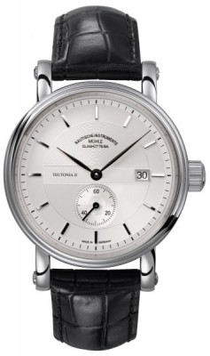 Mühle Glashütte Teutonia II kleine Sekunde