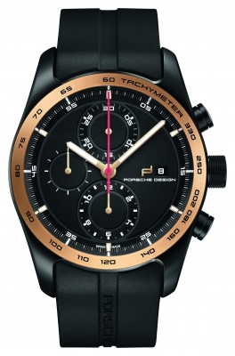 Porsche Design Chrono 1 Sportive Black & Gold