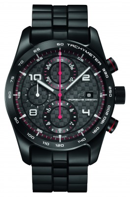 Porsche Design Chronotimer Series 1 All Black Carbon