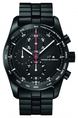 Porsche Design Chronotimer Series 1 Matte Black