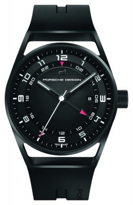 Porsche Design Globetimer Series 1 Black & Rubber