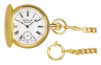 Tissot Taschenuhr Savonette Handaufzug