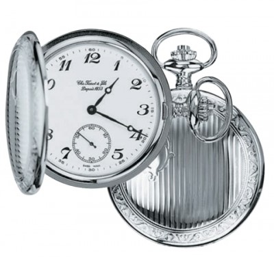 Tissot Taschenuhr Savonette Handaufzug