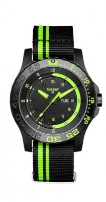 Traser Green Spirit