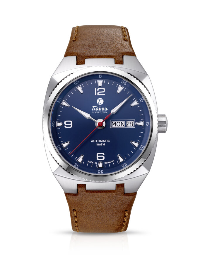 Saxon One M Automatic Blue