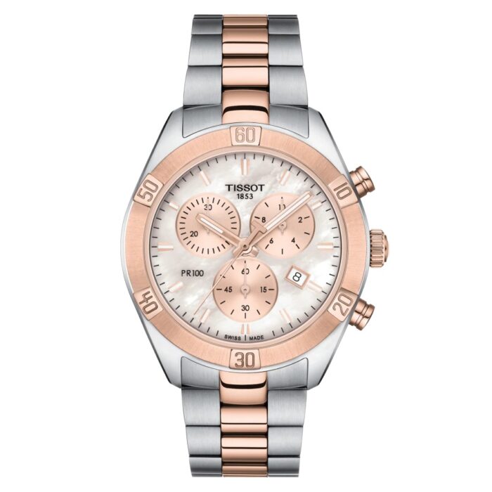 Tissot PR100 Sport Chic Chronograph
