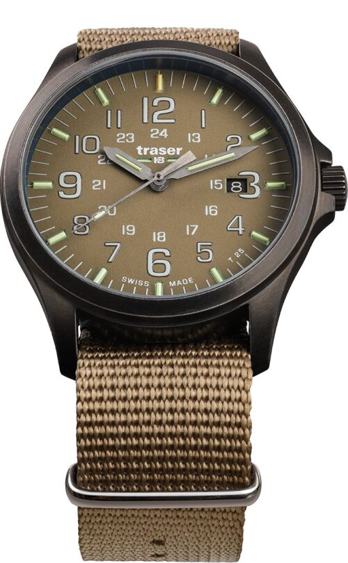 Traser P67 Officer Pro GunMetal Khaki