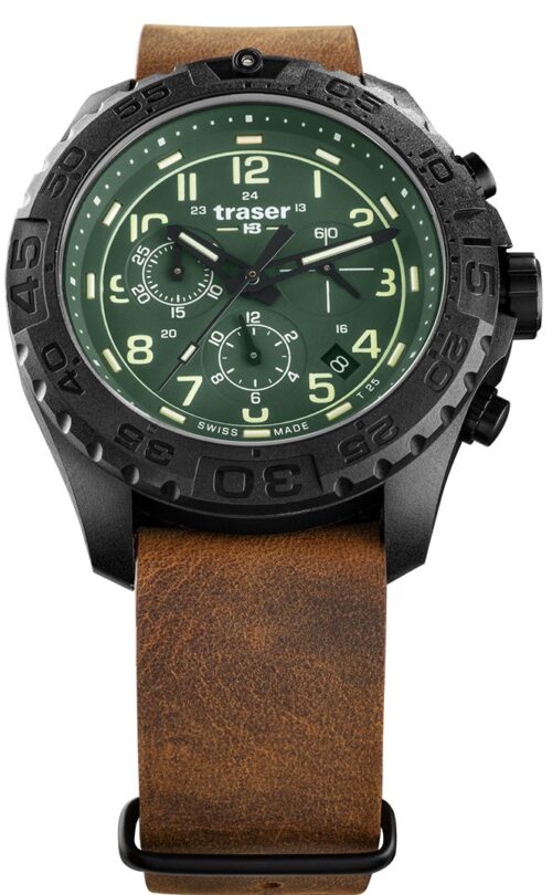 Traser P96  OdP Evolution Chrono Green