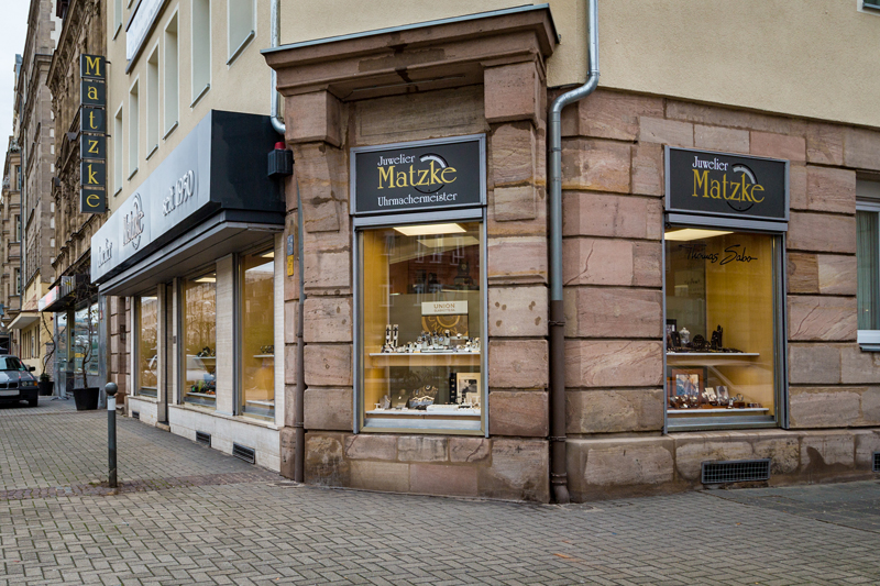 Fachgeschäft Juwelier Matzke, Fürther Straße 90, 90429 Nürnberg