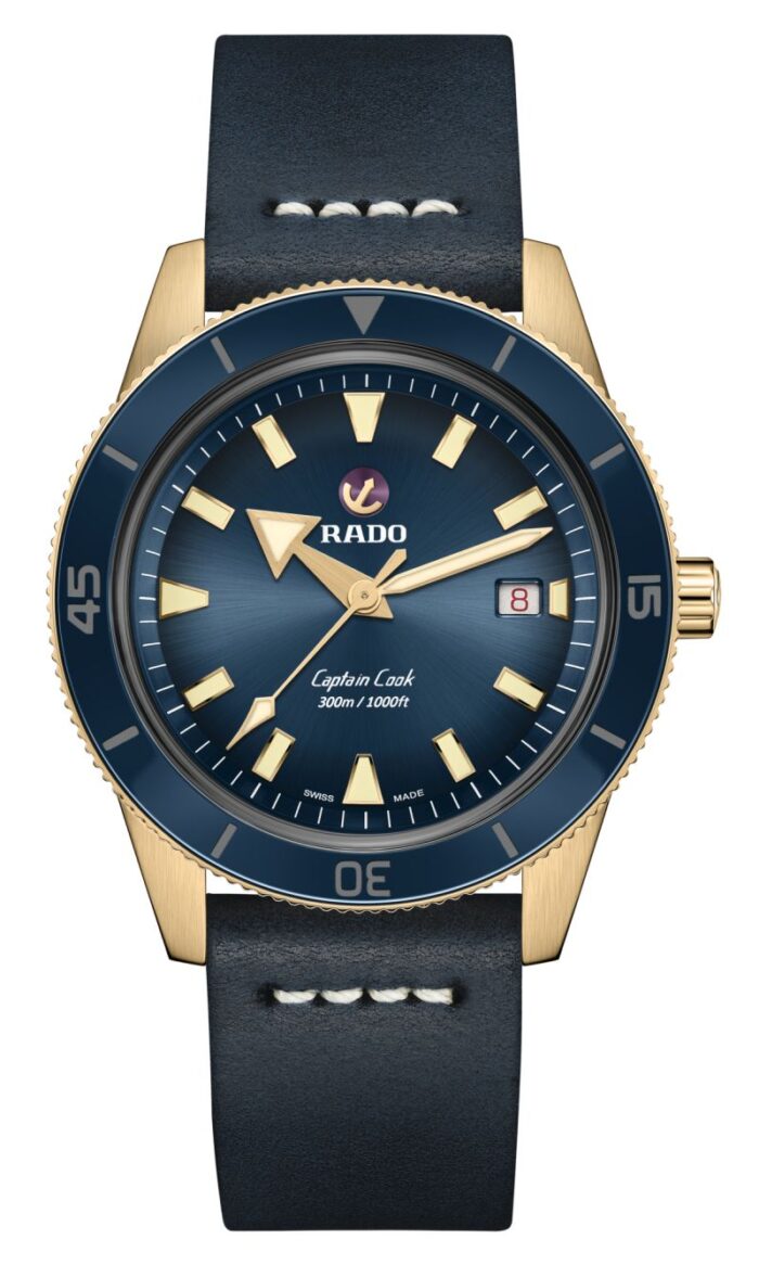 Rado Captain Cook Automatik Bronze