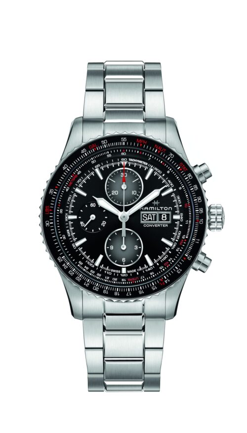 Hamilton Khaki Aviation Converter Auto Chrono