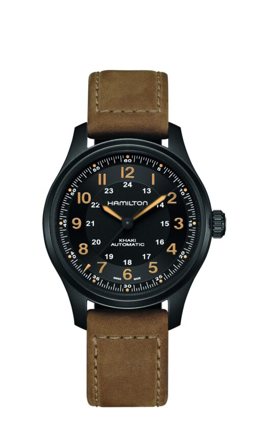 Hamilton Khaki Field Titanium Automatic