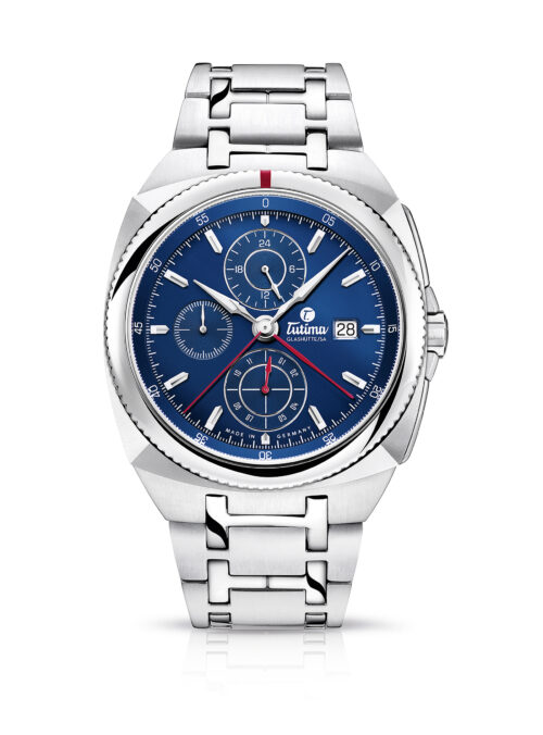 Tutima Saxon One Chronograph Royal Blue