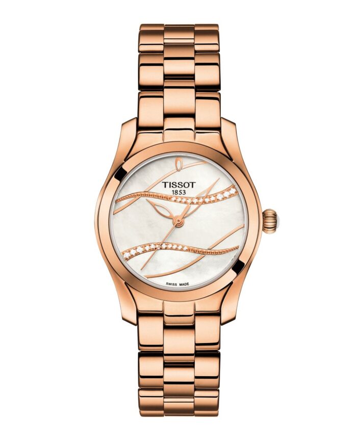 Tissot T-Wave II Diamond Rosè