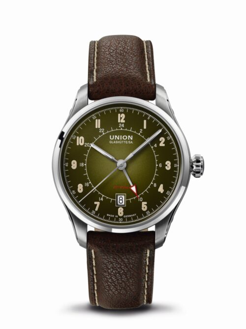 Union Glashütte Belisar Zeitzone