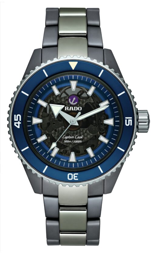 Rado Captain Cook High-Tech Ceramic