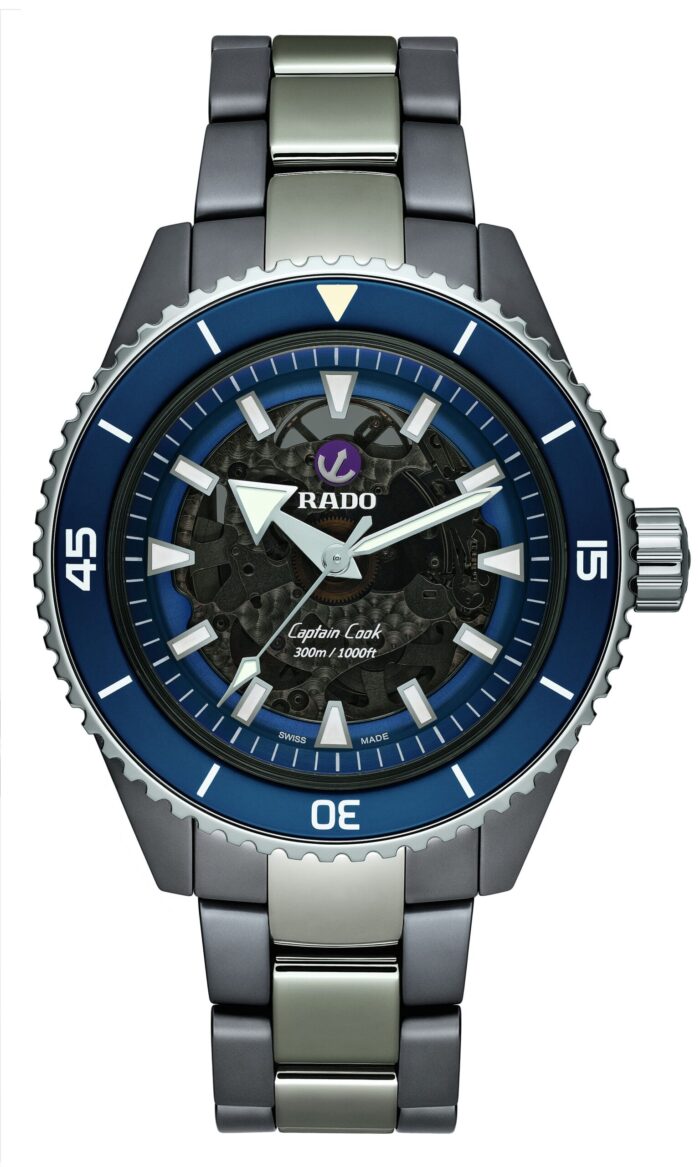 Rado Captain Cook High-Tech Ceramic