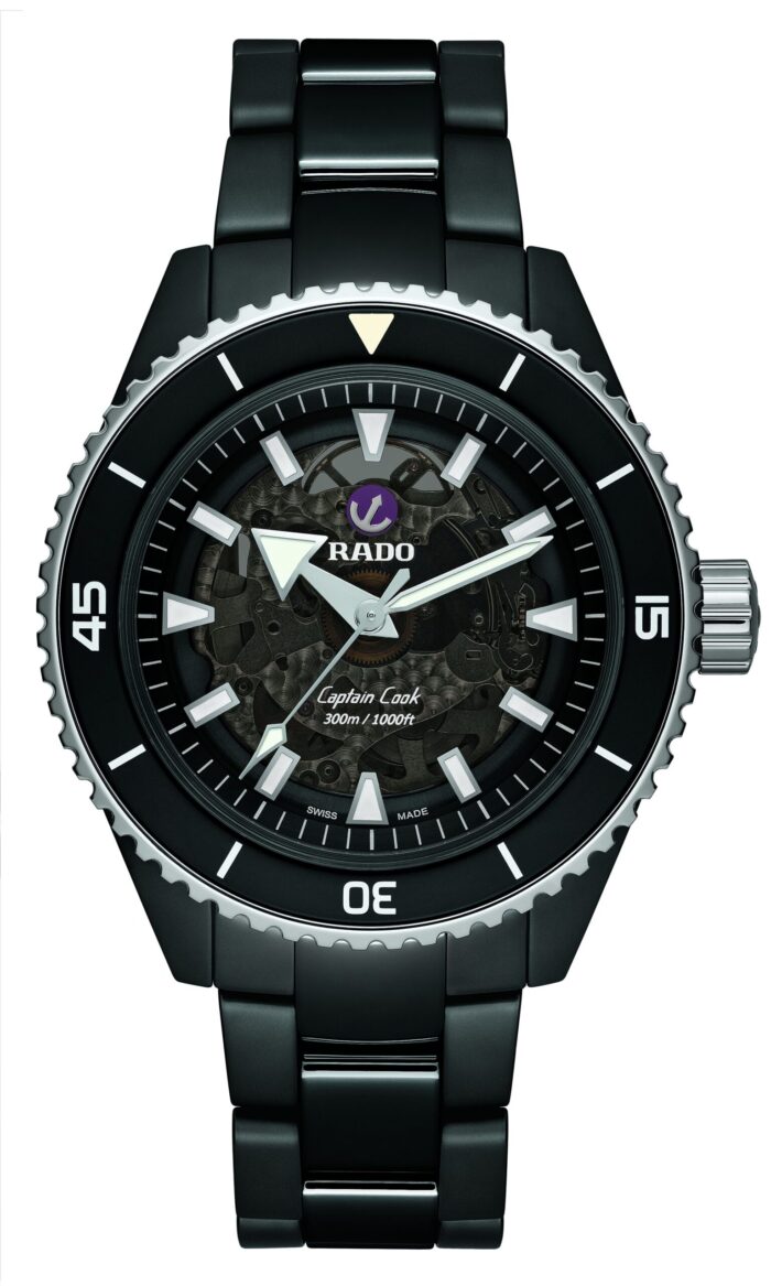 Rado Captain Cook High-Tech Ceramic