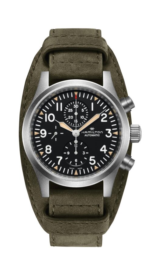 Hamilton Khaki Field Auto Chrono