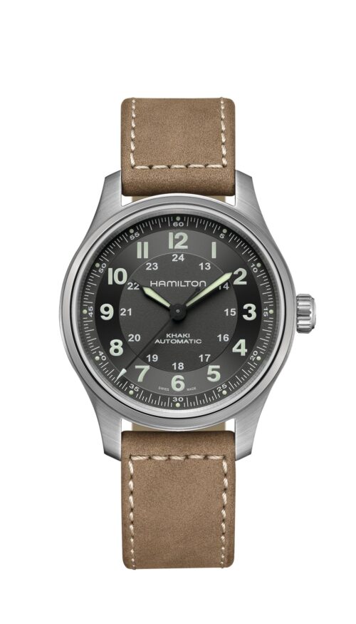 Hamilton Khaki Field Titanium Automatik