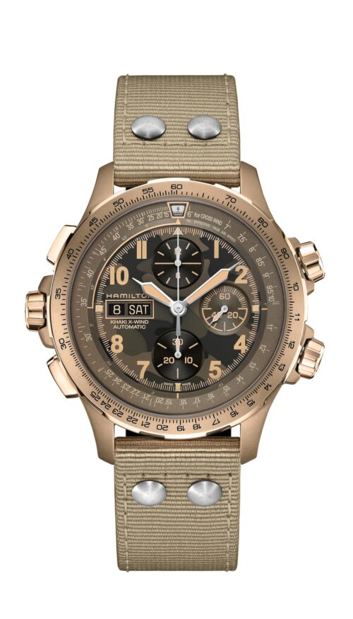 Hamilton Khaki X-Wind Automatik Chrono