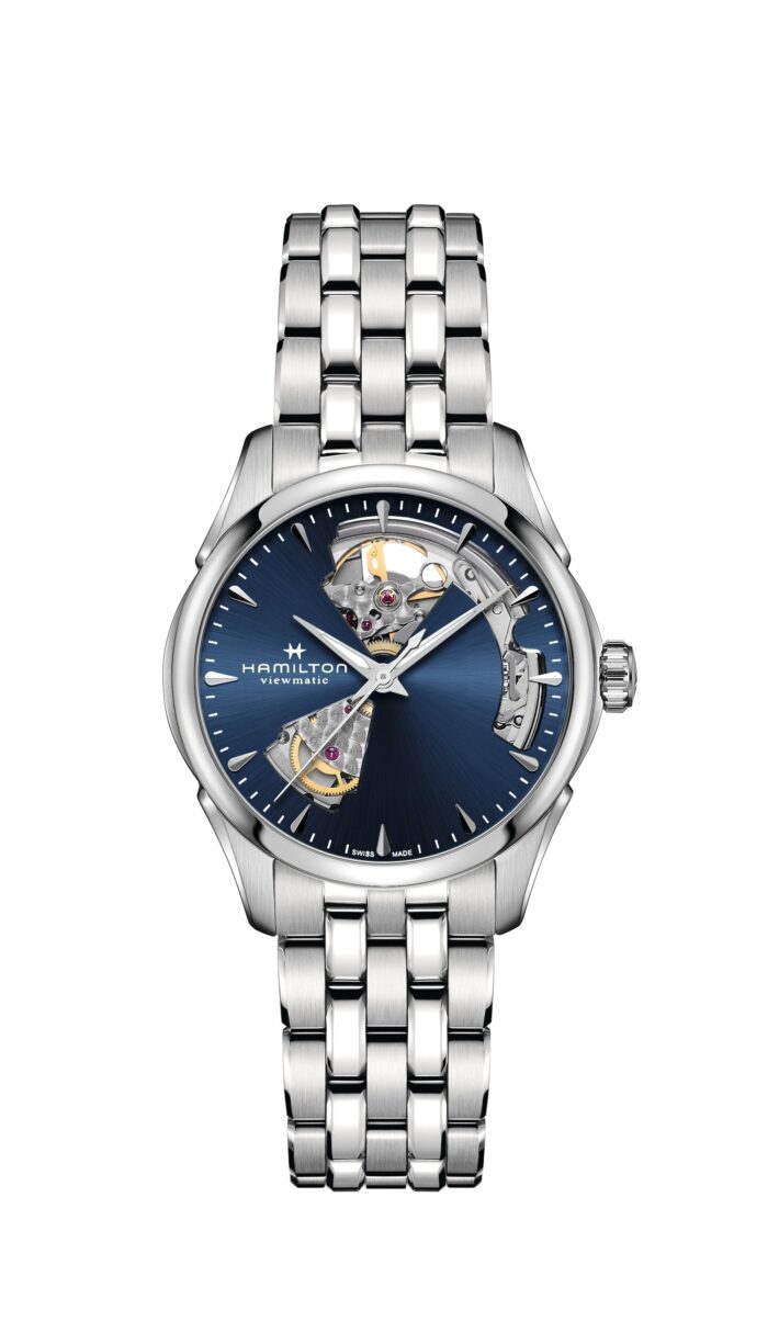 Hamilton Jazzmaster Open Heart Lady Auto