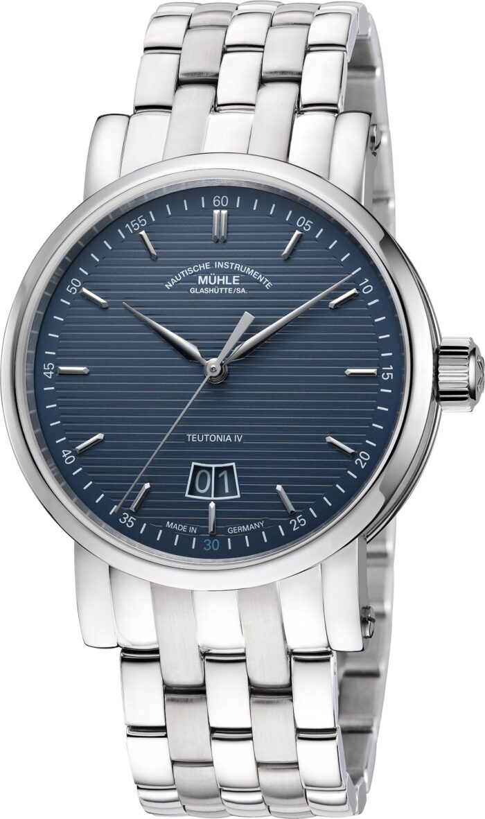 Mühle Glashütte Teutonia IV Großdatum Edition 1994
