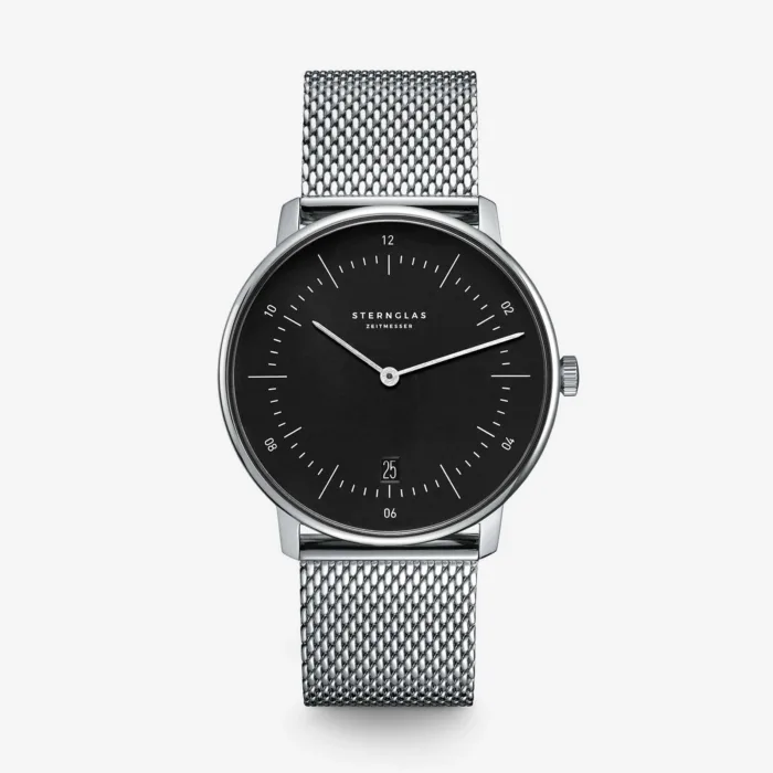 Sternglas Naos schwarz