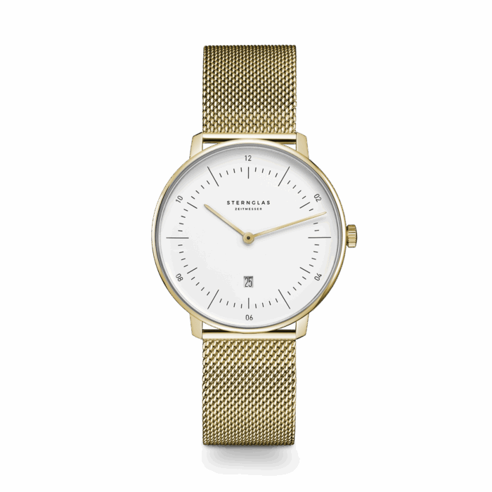 Sternglas Naos XS gold