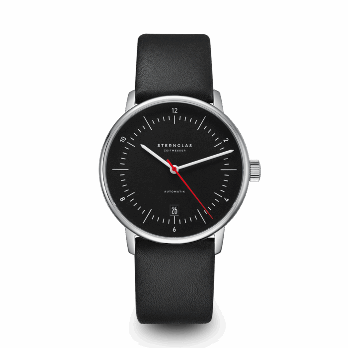 Sternglas Naos Automatik schwarz