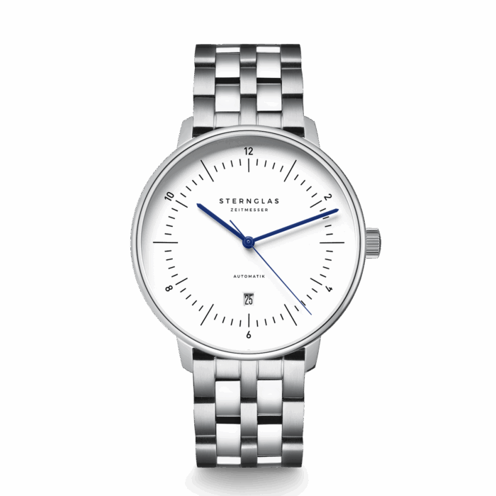 Sternglas Naos XL Automatik silber